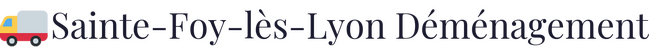 Déménageur Sainte Foy Les Lyon